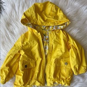 Baby Daisy Double sided jacket